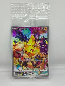 Pikachu Precious Collector 379/S-P VStar Universe Pokemon Indonesia Promo Card - Image 1