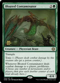 MTG Foil - Bloated Contaminator - 159 / NM / English - Image 1