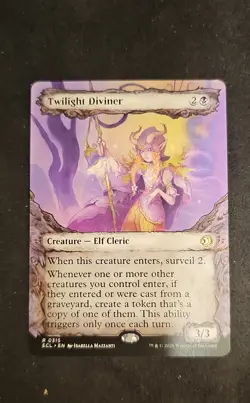 Twilight Diviner (Showcase) Lorwyn Eclipsed Regular - Image 1