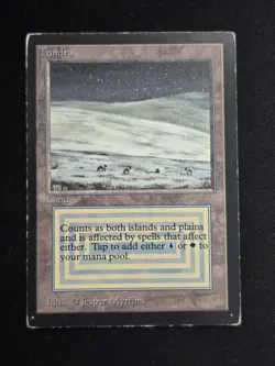 MTG Tundra Collector's Edition Magic the Gathering - Image 1