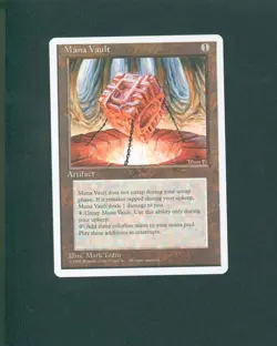 Magic the Gathering Mana Vault 5th Edition NM - Image 1