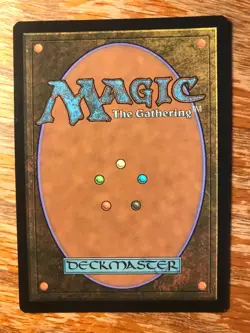 Magic the Gathering MTG foil Deflecting Swat Commander Masters signed NM - Image 3