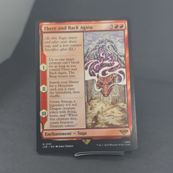 Wizards of the Coast There and Back Again 0151 LTR Rare Regular ENG Ring Tempts - Image 1