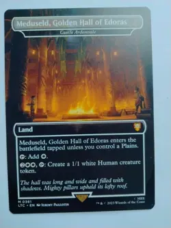 MTG Meduseld, Golden Hall Of Edoras (0361) *Non-Foil* Borderless LOTR NM - Image 1