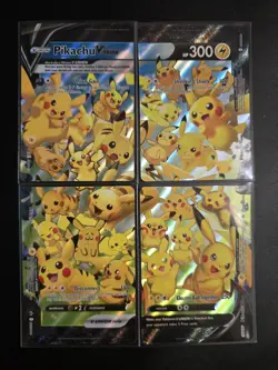 Carte Pokemon Pikachu V-Union SWSH139/130/141/142 Celebrations 25 Ans EN ANGLAIS - Image 1