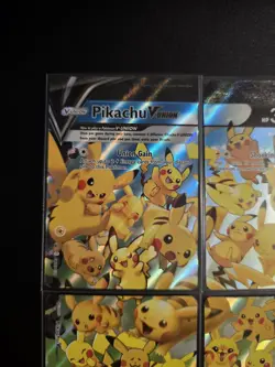 Carte Pokemon Pikachu V-Union SWSH139/130/141/142 Celebrations 25 Ans EN ANGLAIS - Image 2