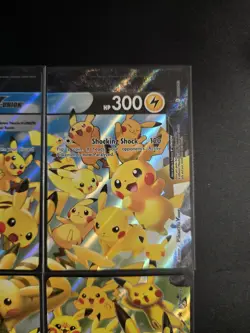 Carte Pokemon Pikachu V-Union SWSH139/130/141/142 Celebrations 25 Ans EN ANGLAIS - Image 3