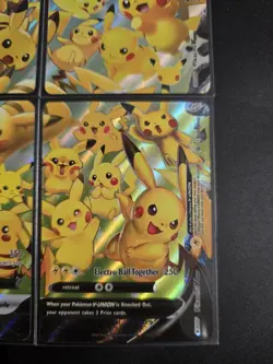 Carte Pokemon Pikachu V-Union SWSH139/130/141/142 Celebrations 25 Ans EN ANGLAIS - Image 4
