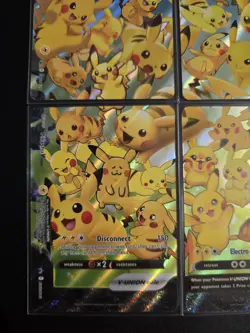 Carte Pokemon Pikachu V-Union SWSH139/130/141/142 Celebrations 25 Ans EN ANGLAIS - Image 5