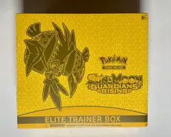 Pokemon Sun & Moon Guardians Rising Elite Trainer Box ETB Factory Sealed - Image 1