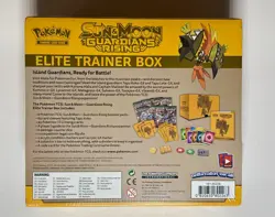 Pokemon Sun & Moon Guardians Rising Elite Trainer Box ETB Factory Sealed - Image 2