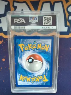2020 POKEMON SWSH BLACK STAR PROMO #074 SPECIAL DELIVERY PIKACHU HOLO PSA 9 - Image 2