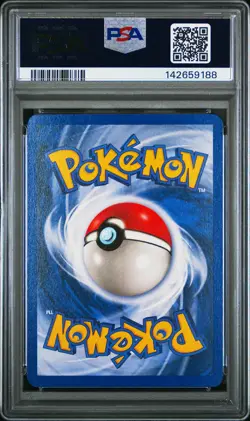 2000 POKEMON ROCKET #52 DIGLETT 1ST EDITION PSA MINT 9 - Image 2