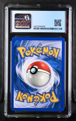 1999 Pokemon Base Set Shadowless Holo 11/102 Nidoking CGC 8.5 - Image 2