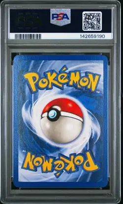 2000 POKEMON ROCKET #67 SLOWPOKE 1ST EDITION PSA MINT 9 - Image 2