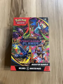 Pokemon TCG Phantasmal Flames Booster Bundle BRAND NEW FACTORY SEALED - Image 1