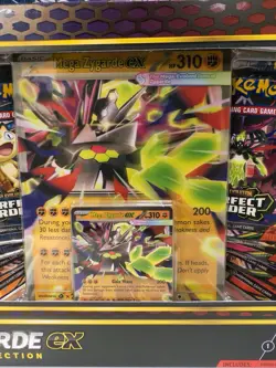 Pokemon TCG Mega Zygarde ex Premium Collection Box Sealed 8 Packs + Promo - Image 2