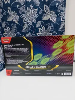 Pokemon TCG Mega Zygarde ex Premium Collection Box Sealed 8 Packs + Promo - Image 3
