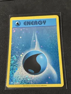 Water energy 033/034 CLB Classic Collection Holo Pokemon Variant NM - Image 1