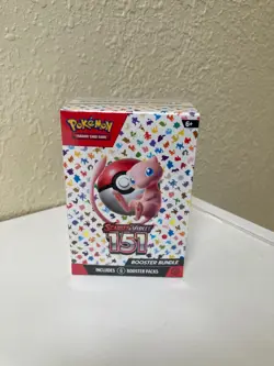 Pokemon TCG Scarlet and Violet 151 Booster Bundle Set - 290-85321 820650853210 - Image 1
