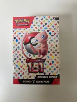 Pokemon TCG Scarlet and Violet 151 Booster Bundle Set - 290-85321 820650853210 - Image 3