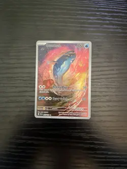 Dondozo 207/198 Scarlet & Violet Base Set Holo Full Art Pokemon TCG - Image 1