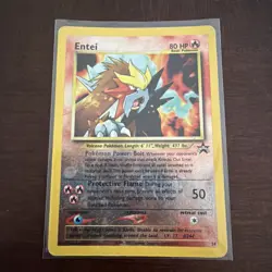 Pokemon TCG Entei Wizards Black Star Promos 34 Holo Promo Promo - Image 2