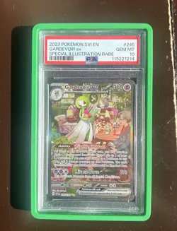 PSA 10 💎 Gardevoir ex #245/198 2023 Pokemon Scarlet & Violet🟩 WITH GUARD - Image 1