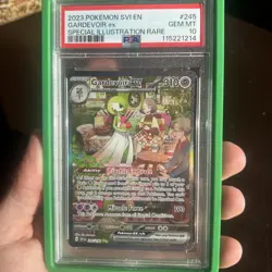 PSA 10 💎 Gardevoir ex #245/198 2023 Pokemon Scarlet & Violet🟩 WITH GUARD - Image 2