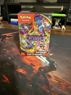 Pokemon TCG: Phantasmal Flames Booster Bundle Brand New Sealed - Image 1