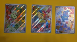 Pokemon TCG First Partner Illustration Collection Series 2 Johto Gen 2 Set - Image 1