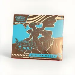 Pokemon TCG Scarlet Violet Black Bolt Elite Trainer Box ETB New Sealed - Image 1