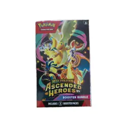 Pokemon TCG Mega Evolution Ascended Heroes Booster Bundle - 6 packs! NEW! SEALED - Image 1