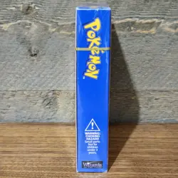 Pokemon Gold Strip Base Theme Deck Shadowless 2 Player Starter Factory Sealed - Image 2