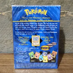 Pokemon Gold Strip Base Theme Deck Shadowless 2 Player Starter Factory Sealed - Image 3