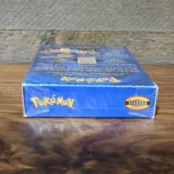 Pokemon Gold Strip Base Theme Deck Shadowless 2 Player Starter Factory Sealed - Image 5