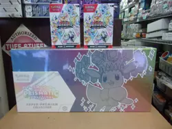 POKEMON PRISMATIC EVOLUTIONS SUPER PREMIUM COLLECTION + (2) BUNDLE BOXES - Image 1