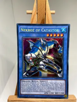 Nekroz Of Catastor - Secret Rare 1st Edition THSF-EN018 - LP - YuGiOh - Image 1