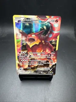 Volcanion - XY185 Full Art Promo Pokemon - NM - Image 1