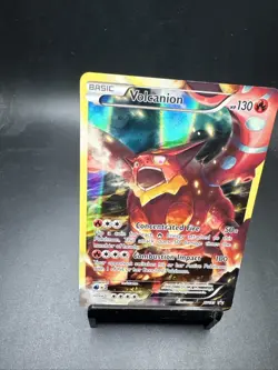 Volcanion - XY185 Full Art Promo Pokemon - NM - Image 2