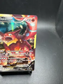Volcanion - XY185 Full Art Promo Pokemon - NM - Image 3