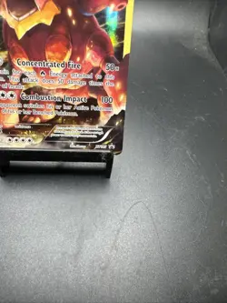 Volcanion - XY185 Full Art Promo Pokemon - NM - Image 4