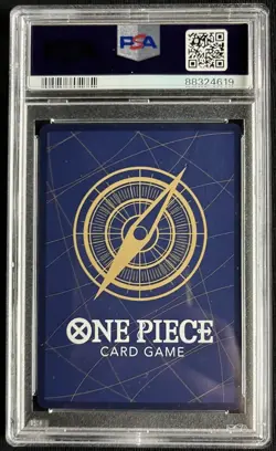 PSA 10 Perona (Alt Art) OP06-093 SR Wings of Captain - ONE PIECE Japanese 2023 - Image 2
