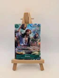 Shanks OP14-027 Alt Rare - The Azure Sea's Seven - One Piece TCG - Image 1