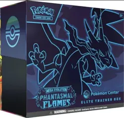 Phantasmal Flames Pokemon Centre ETB - Read Description! - Image 1