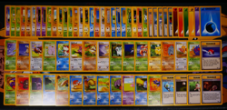 MP/HP (Unlimited)COMPLETE Pokemon BASE+JUNGLE+FOSSIL Set COMMON 70-Card Non-Holo - Image 1