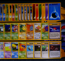 MP/HP (Unlimited)COMPLETE Pokemon BASE+JUNGLE+FOSSIL Set COMMON 70-Card Non-Holo - Image 4