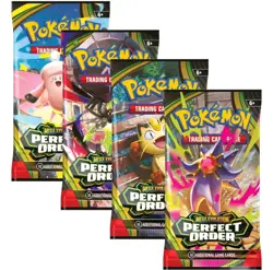 Pokemon TCG Perfect Order Booster Pack X1, New Factory Sealed - Image 1