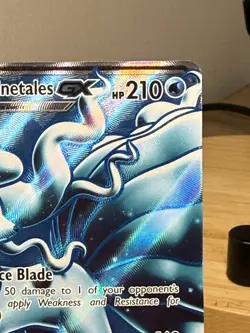 Pokemon Alolan Ninetales GX TCG Full Art Holo Card 132/145 Sm-Guardians Rising - Image 4