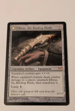 Elbrus, the Binding Blade Dark Ascension Regular - Image 1